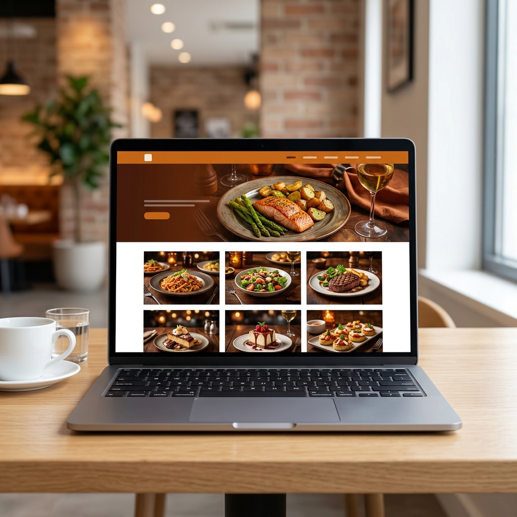 Projekt strony restauracji